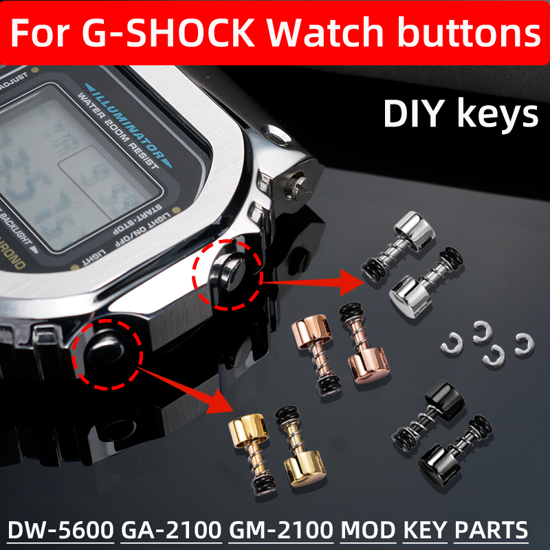Casio Watch G-Shock Dw-5600 - 時計クラウンボタンカシオ G-shock DW-5600 GM2100 GA-2100 GW-B5600