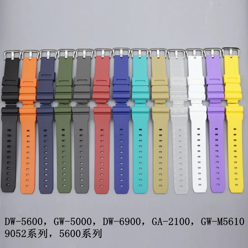 Casio Watch G-Shock Dw-5600 - 樹脂時計ストラップカシオ g-shock DW-6900/5610 ga2100 LS-5600 GW-M5610
