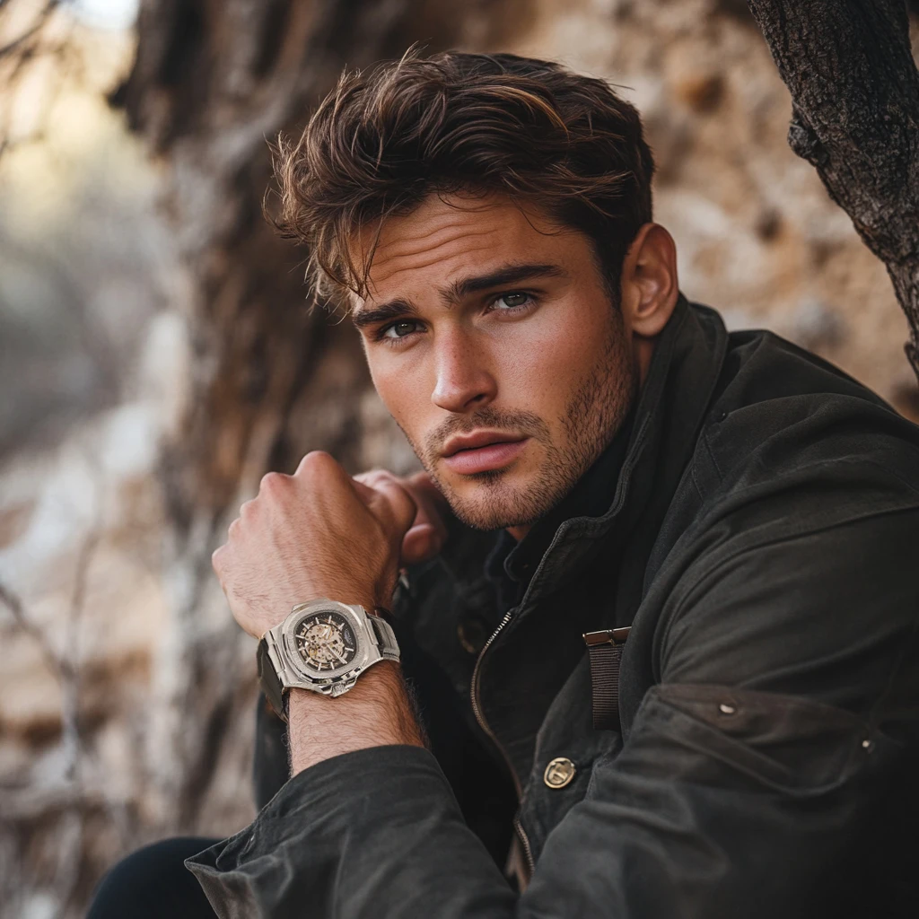 メンズ自動巻き腕時計 防水 アウトドア シンプル 高級 機械 - Rolex Watch Datejust のレビューと価格