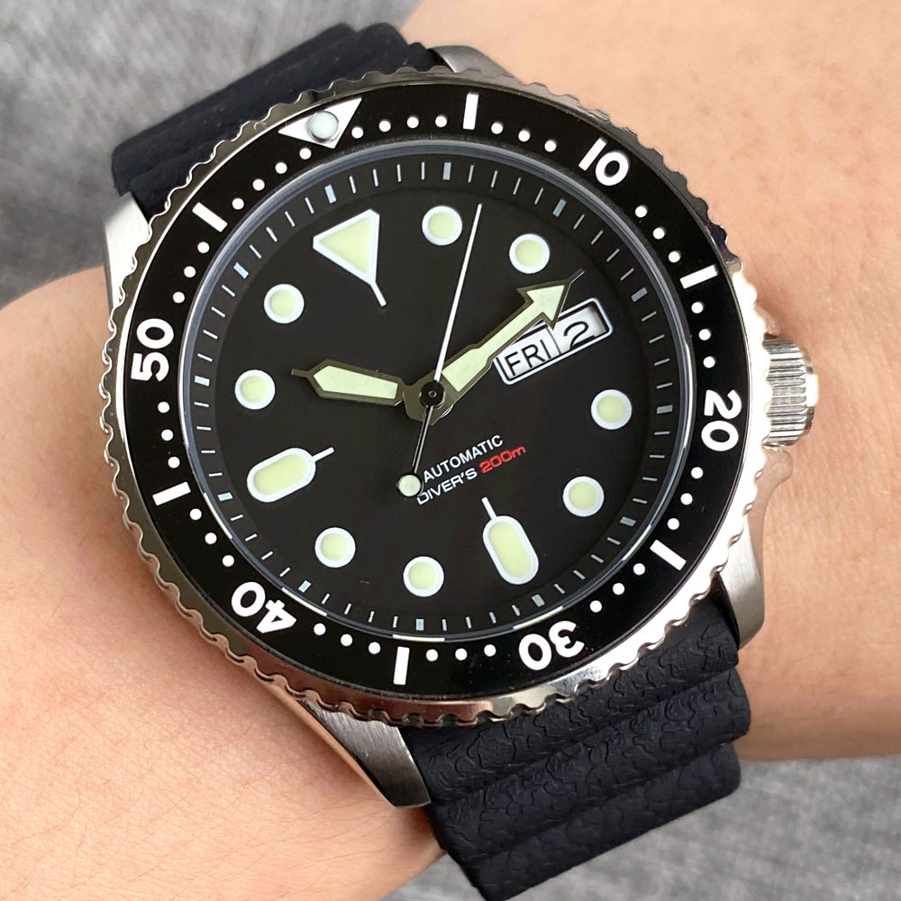 41mm タンドリオ NH36A 20ATM 自動巻き SK - Seiko Watch Prospex のレビューと価格