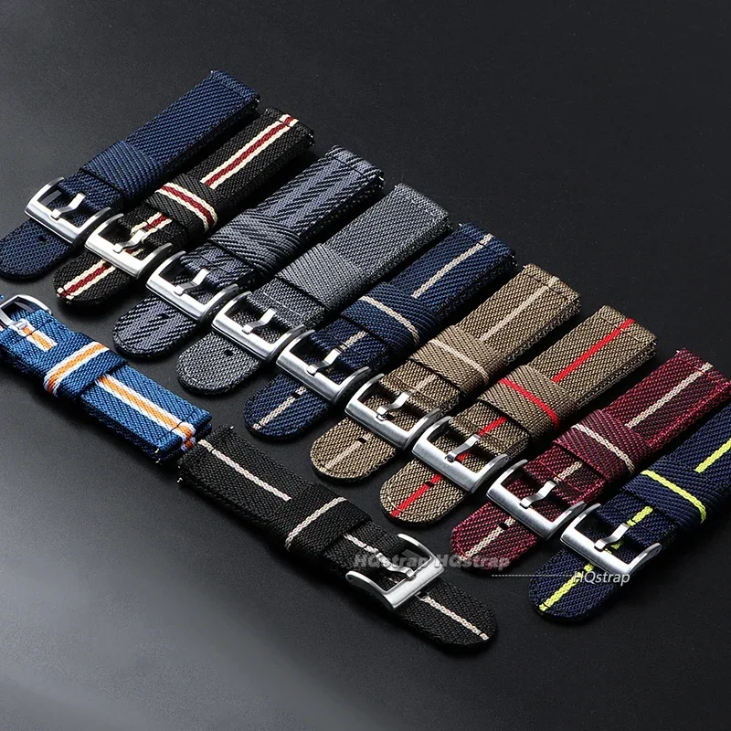 チューダーウォッチ用クイックリリースナイロンストラップ、オメ - Suede Strap Watch のレビューと価格