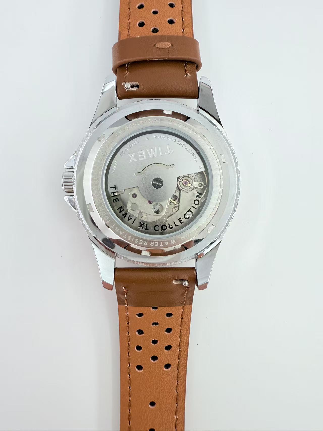 TimexNaviAutomatic メンズ腕時計、41mm - Tropic Strap Vintage のレビューと価格