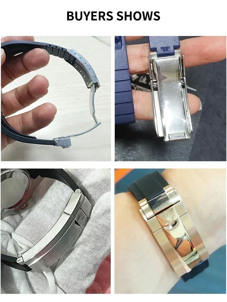 オリジナル 904L ステンレス鋼折りたたみバックルロレック - Rolex Watch Datejust のレビューと価格