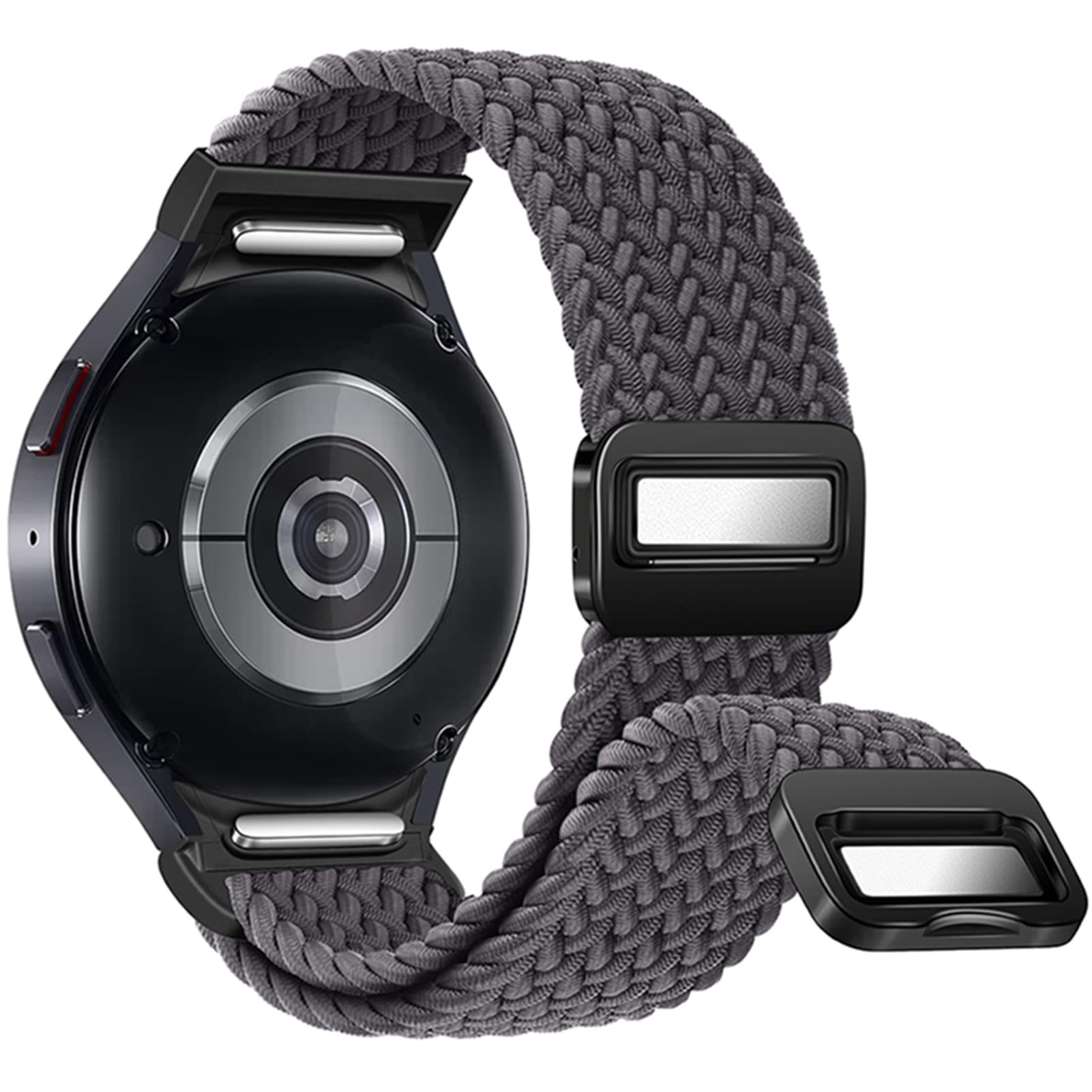 ギャップなしバンドサムスンギャラクシーウォッチ 7 6 4  - Milanese Loop Magnetic のレビューと価格