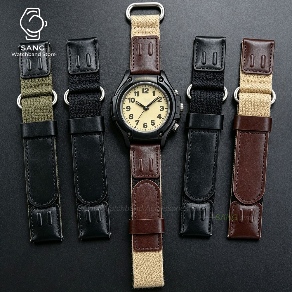 19mm 20mm 22mm クイックリリース ナイロン製腕 - Tropic Strap Vintage のレビューと価格